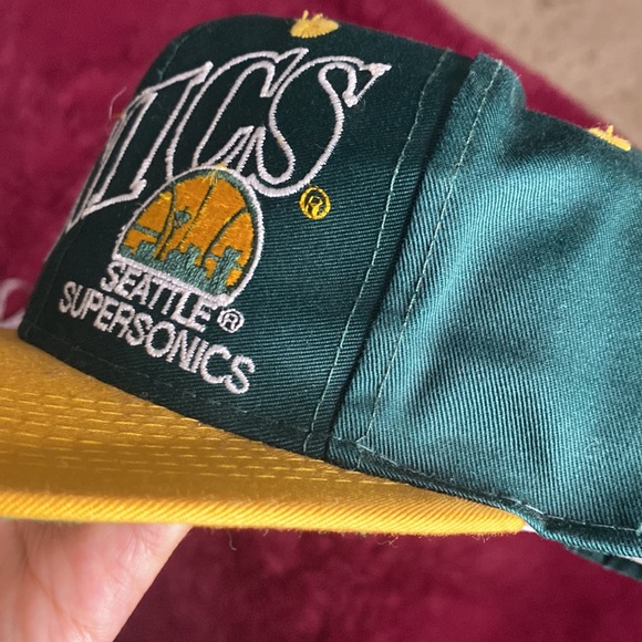 Seattle SuperSonics vintage limited edition hat - Picture 12 of 12